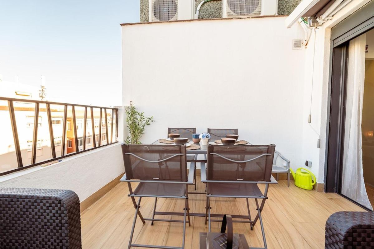 Penthouse By Unik Tarragona Eksteriør billede